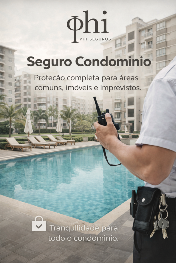 🏢 Seguro Condomínio: proteção para o patrimônio coletivo e segurança na gestão